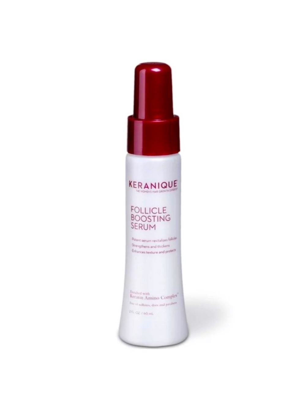 Keranique Boosting Serum. Brand New in Packaging!
Patented & rare to find